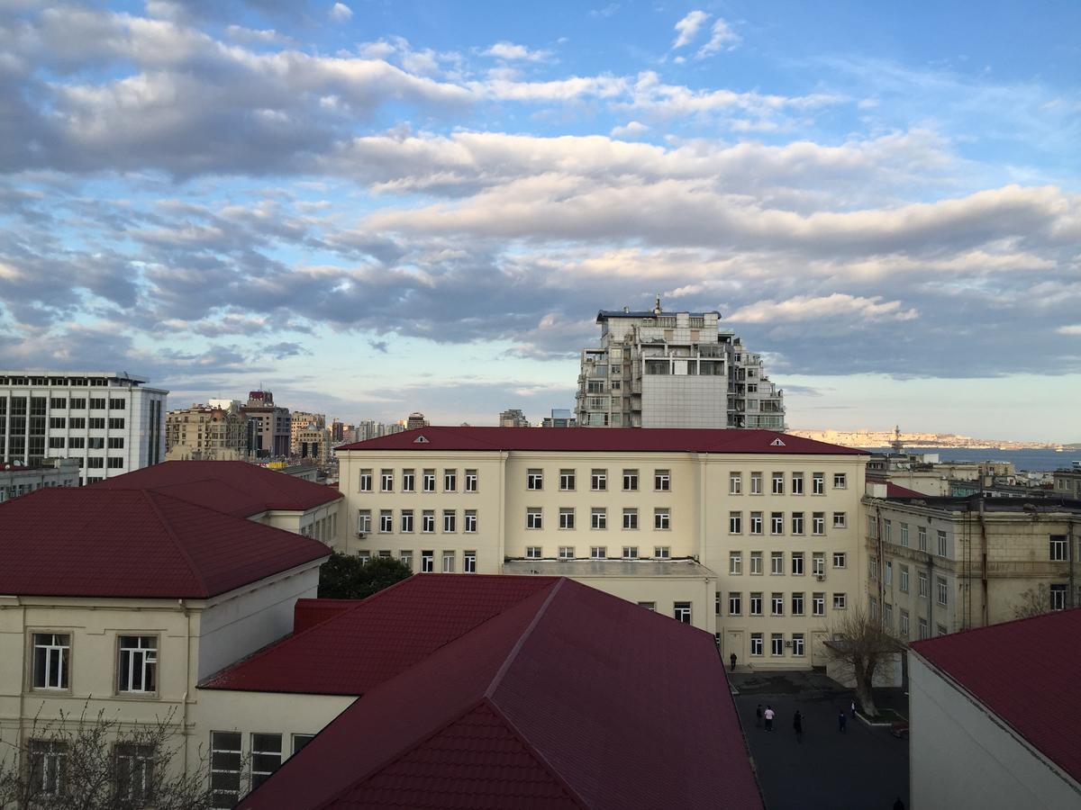 Icheri Sheher Apartment Bakú Exterior foto